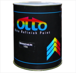 Metallic color Binder under 50% OTTO-150