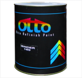 Metallic color Binder above 50% OTTO160