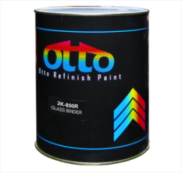 OTTO-800R - Phụ gia bám trên Kính 2K Otto Glass Binder  (4LIT)