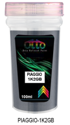 Màu xe PIAGGIO 1K2GB Xám Grigio Titanio