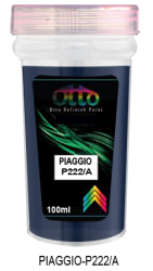 Màu xe PIAGGIO P222/A Camay xanh