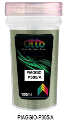Màu xe PIAGGIO P305/A xanh lá mạ