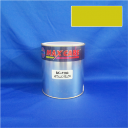 Industrial paint MC-NC1360 Metallic Yellow