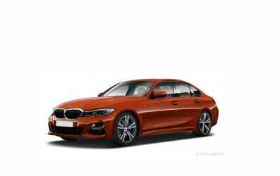 Sơn xe ô tô-Màu Cam Đỏ xe BMW-C1F