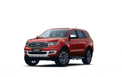 Sơn xe ô tô-Màu Đỏ Camay xe Ford EVEREST-FSQ