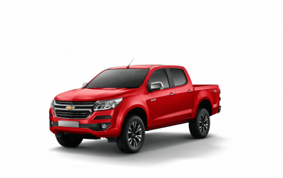 Chevrolet Colorado 2018 - PULL ME OVER RED 3 GG2