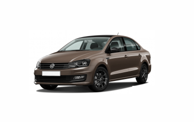 Volkswagen Polo-TOFFEE BROWN-LH8Z