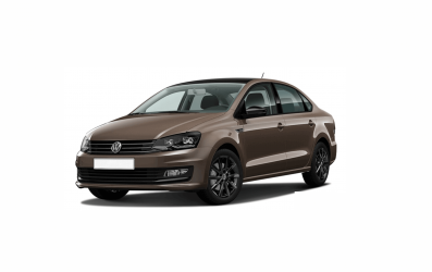 Sơn xe ô tô-Màu Nâu xe Volkswagen Polo-LH8Z