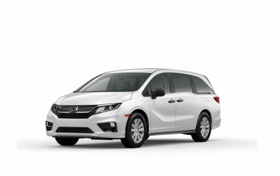 Honda Odyssey 2018 - PLATINUM WHITE NH883P
