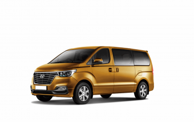 Sơn xe ô tô-Màu Vàng Cam xe Hyundai STAREX-NFA