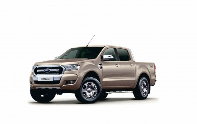 Sơn xe ô tô-Màu Vàng Cát xe Ford RANGER (2015-2019)-WVJ/34E
