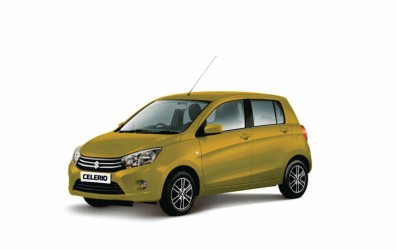 Sơn xe ô tô-Màu Vàng xe Suzuki CELERIO-ZQF