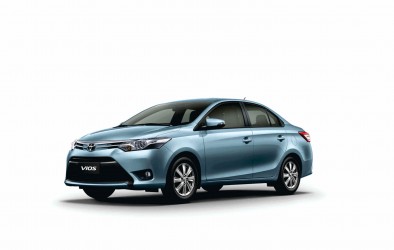 Toyota Vios 2015 - LIGHT BLUE 8S9