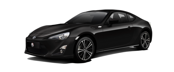 Sơn xe ô tô-Màu Đen Sillica xe Toyota 86-2015-D4S