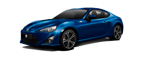 Sơn xe ô tô-Màu Xanh Thiên Hà xeToyota 86-2015-E8H