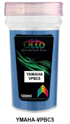 Màu xe YAMAHA VPBC5 xanh tím Coctail 5