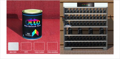 Special Fine Bright Aluminium OTTO-960