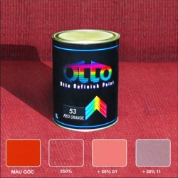 OTTO-53 Red Orange