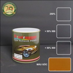 MÀU CANDY PHỦ BÓNG CAM MX-H06
