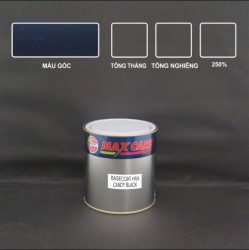 MÀU CANDY PHỦ BÓNG ĐEN MC-H04 BC