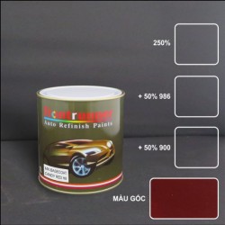 MÀU CANDY PHỦ BÓNG ĐỎ MX-H08