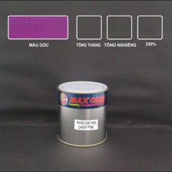 MÀU CANDY PHỦ BÓNG HỒNG CÁNH SEN MC-H05 BC