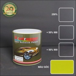 MÀU CANDY PHỦ BÓNG VÀNG MX-H07
