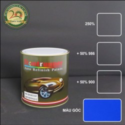 MÀU CANDY PHỦ BÓNG XANH BIỂN MX-H12