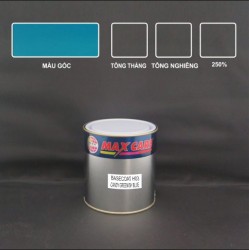 MÀU CANDY PHỦ BÓNG XANH DƯƠNG LÁ MC-H03 BC
