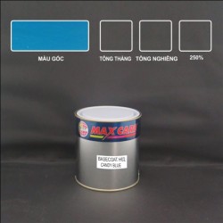 MÀU CANDY PHỦ BÓNG XANH DƯƠNG MC-H02 BC