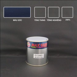 MÀU CANDY TỰ BÓNG ĐEN MC-PUCBL (H04)