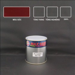 MÀU CANDY TỰ BÓNG ĐỎ MC-PUCR (H08)