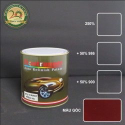 MÀU CANDY TỰ BÓNG ĐỎ MX-PUCR(H8)