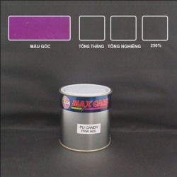 MAXCARE PU Candy Pink - H5