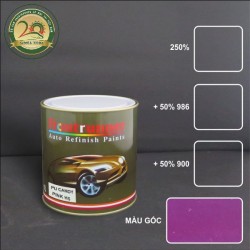MÀU CANDY TỰ BÓNG HỒNG CÁNH SEN MX-PUCP(H5)