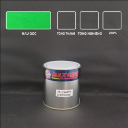 MÀU CANDY TỰ BÓNG XANH LÁ MC-PUCG (H09)