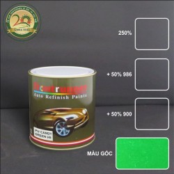MÀU CANDY TỰ BÓNG XANH LÁ MX-PUCG(H9)