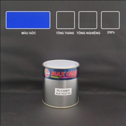 MAXCARE PU Candy Blue Violet - H1