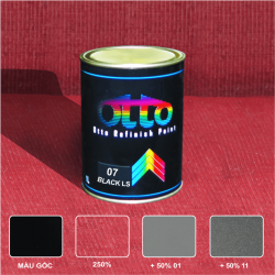MÀU ĐEN TRONG OTTO-07