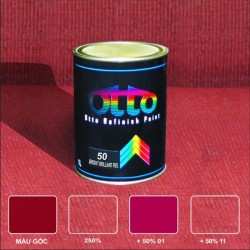 OTTO-50 Brilliant Red