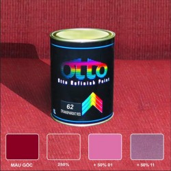 OTTO-62 Transparent Red