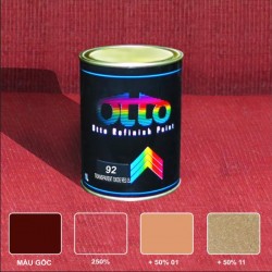 OTTO-92 LS Trans Red Oxide