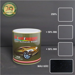 MÀU PHA LÊ BẠC MX-H38