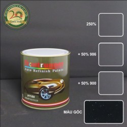 MÀU PHA LÊ ĐA SẮC HẠT THÔ MX-H100