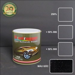 MÀU PHA LÊ ĐỎ MX-H28