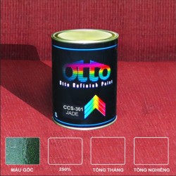 CRYSTAL COLOURSHIFT JADE OTTO-CCS301
