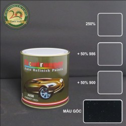 MÀU PHA LÊ XANH LÁ MX-H58