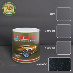 MÀU PHA LÊ XANH VŨ TRỤ MX-CCS303