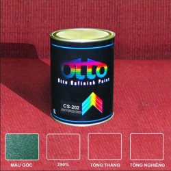 MÀU TÍM ÁNH XANH LÁ NHẠT COLOURSHIFT OTTO-CS202