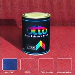 MÀU TÍM THẪM COLOURSHIFT OTTO-CS206